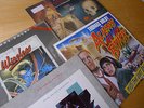 Thomas Dolby - Wireless, The Flat Earth, Gothic, Aliens Ate My Buick, 4 LP, TOP