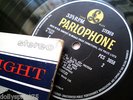 BEATLES UK – ‘A HARD DAYS NIGHT’, rare ‘outline’ Stereo logo sleeve.