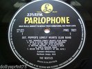 BEATLES UK – ‘SGT PEPPER’ original Mono ‘Wide Spine’ album.
