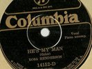 Rosa Henderson, Cliff Jackson, In That Apartment Upstairs Columbia 14152 78 rpm