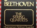 HUNGARIAN STRING QUARTET Beethoven Complete ORIG SLS 857 UK-1960s