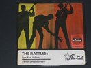 7-Single-Beat-STAR-CLUB-THE RATTLES-Bye bye Johnny (weisser Balken-RAR) 