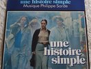 UNE HISTOIRE SIMPLE (Philippe Sarde) very rare original french stereo lp