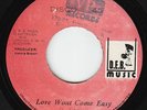 Junior Delgado - Love Won't Come Easy - BRILLIANT