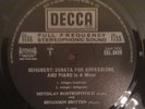 Schubert - Mstislav Rostropovich, cello Benjamin Britten, piano Decca SXL 6426