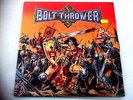 Bolt Thrower - Warmaster gatefold lp 1991 Earache death metal black dismember