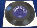 BLUE BEAT OVER THE HILLS /LAZY WOMAN by ERIC MORRIS and the BUSTERS GROUP