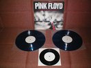Pink Floyd War In The Head Double BLUE LP+ 7'' Single rare live 1972 rock Rush
