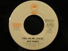 wlp JEFF PERRY Call On Me mono & stereo Epic 8-50372 promo