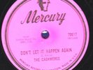 78-DOO-WOP-CASHMERES-DON'T LET IT HAPPEN AGAIN/BOOM MAGAZENO VIP VAY-MERCURY-E+