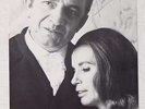 Johnny Cash & June Carter  Postkarte  Post Card  22 x 15 cm