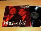 CHARLIE PARKER & DIZZY GILLESPIE Bird And Diz VERVE MONO TRUMPET NM