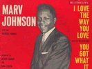 MARV JOHNSON UA 10007 I LOVE THE WAY YOU LOVE EP VG/M-