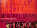 FREDDIE HUBBARD LEE MORGAN The Night Of The Cookers V1 LP Blue Note BLP 4207 VG+
