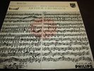 ARTHUR GRUMIAUX - Bach: Violin Sonata & Partita #3 PHILIPS Hi-Fi Stereo Holland