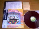 THE BEATLES – MAGICAL MYSTERY TOUR    RED WAX  Japan 