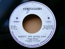 NAGGO WAUGH-Knotty Not Living Easy-/JA ’80 STRUGGLERS deep roots 7” ORIGINAL ??