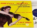 MARTZY/BRAHMS: VIOLIN CTO./ORIGINAL UK COLUMBIA 33CX 1165/SCARCE/NM