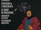 HMV ASD401 - Stravinsky - Symphony in 3 Movements - SILVESTRI