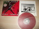 THE CULT - SONIC TEMPLE - LTD. RED VINYL - UK EDITION - MINT - UNPLAYED