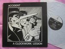 MAJOR ACCIDENT A Clockwork Legion V Rare Orig UK 1984 Punk LP on Flicknife