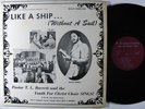 PASTOR T.L. BARRETT Like A Ship LP on Mt. Zion rare gospel funk VG++