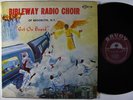 BIBLEWAY RADIO CHOIR Get On Board LP on Savoy