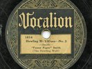 Rare Pre-War Blues 78- Funny Paper Smith- Howling Wolf Blues No. 3-Vocalion-HEAR