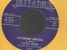 TEXAS FUNK 45 - LITTLE ROSE on PALLADIUM - Houston Special / Trip to the Moon