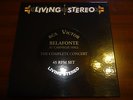 CLASSIC RECORDS 180 GRAM 8 LP 45 RPM BOX BELAFONTE AT CARNEGIE HALL LSO 6006 TAS