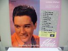 ELVIS PRESLEY, LP, SOMETHING FOR EVERYBODY, RCA # 2370, LIVING STEREO,ALL SILVER