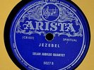BLACK GOSPEL 78 Selah Jubilee Quartet ARISTA 5027 Jezebel