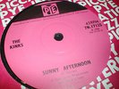 KINKS SUNNY AFTERNOON 7' **PYE 1966** NEAR MINT
