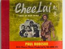 PAUL ROBESON 78 rpm Chee Lai, Songs Of New China, KEYNOTE 109 Book Set of 3
