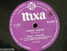 78rpm GARY MILLER robin hood / ballad of davy crockett