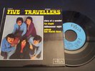 RARE FRENCH EP FIVE TRAVELLERS, STORY OF A WONDER (1969)(OLYMPIC)