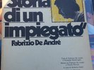 FABRIZIO DE ANDRE'  Storia di un impiegato LP  1stampa mai suonato ottimo stato