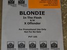 Blondie-In The Flesh UK A Label Demo with Custom sleeve Mint/Mint G1/G1 Stampers