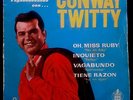 CONWAY TWITTY EP SPAIN 1960 - MGM HISPAVOX 057-03 Beachcomber