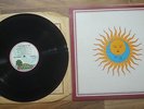 KING CRIMSON LARKS' TONGUES IN ASPIC LP 73 UK ISLAND PINK RIM A2B2 SARK INNER EX