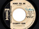 Northern Soul 45 CELEBRITY FOUR Honey Tell Me/Inspiration Tangerine HEAR