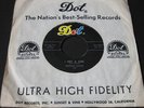 Johnny David   I Met a Girl / Race w the Devil   Dot   popcorn / rockabilly 45 ?