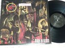 SLAYER Reign In Blood SCARCE US VINYL LP Promo LYRICS Def Jam GHS 24131 THRASH
