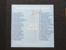 Folkways records: AMERICAN FOLK MUSIC 2 LP - RARE 