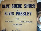 ELVIS PRESLEY BLUE SUEDE SHOES EPA-747