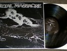METAL MASSACRE LP RARE 1982 ORIGINAL 1ST PRESSING MBR 1001 METALLICA STEELER