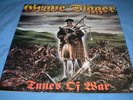 GRAVE DIGGER-TUNES OF WAR RARE BLACK VINYL N/MINT-iron maiden-helloween-u.d.o