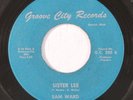 SAM WARD: Sister Lee / Stone Broke (rare soul vinyl 45)