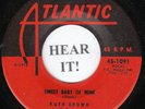 R&B 45 Ruth Brown (Atlantic 1091) Sweet Baby of Mine/I'm Getting Right