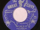 LITTLE FRANKIE LEE: Don't Make Me Cry (rare soul vinyl 45) 1st lbl